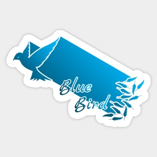 11 - Flying Bird Sticker